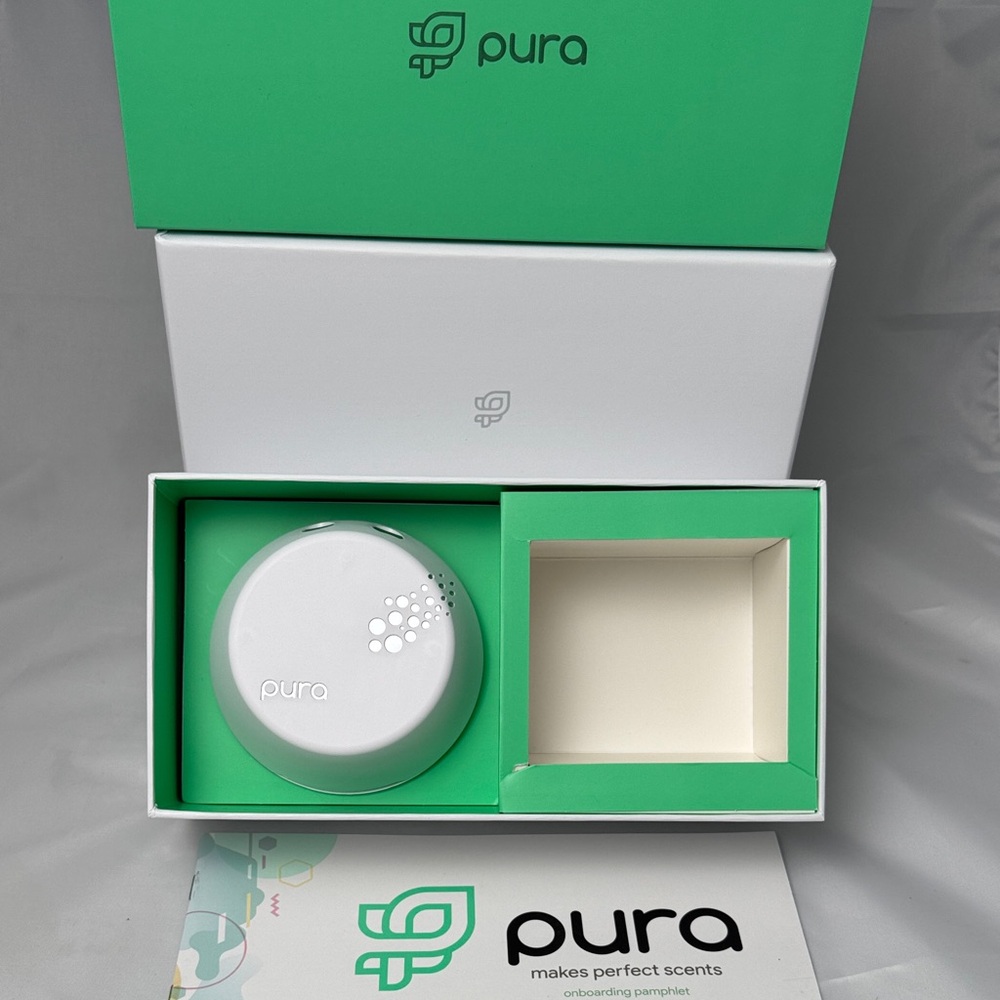 Pura White Scent Diffuser